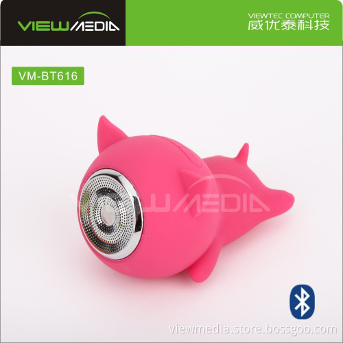 LED lighting colorful Bluetooth speaker portable Bluetooth speaker gift